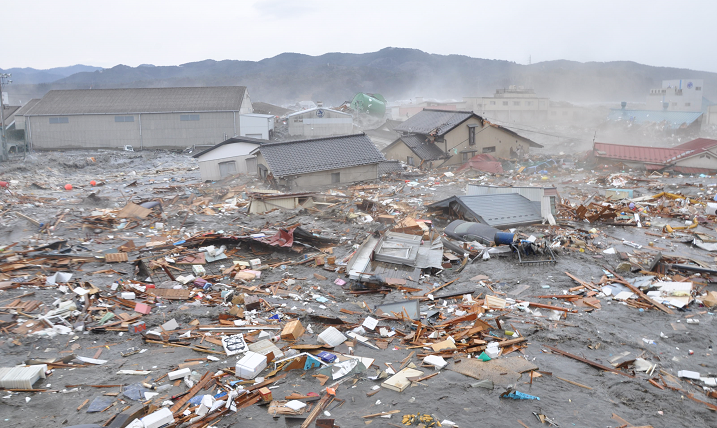 Earthquake relief supplies